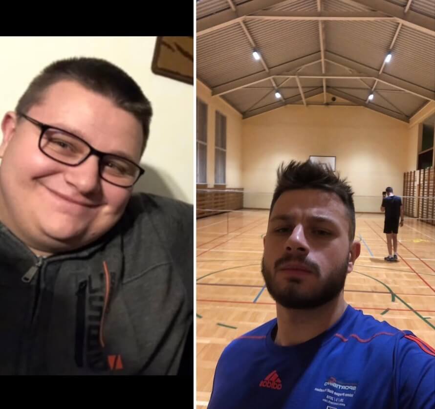 Wiktor Kozieł - Trener Personalny Kielce - Transformacja 86 kg